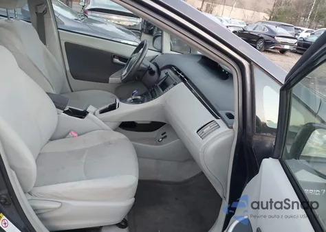 2011 Toyota Prius Three из США, поврежденный, VIN JTDKN3DU4B1408524